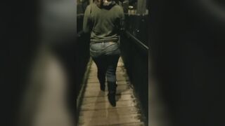 at the Themepark with Thick PAWG Velvet Diablo in Taut Jeans