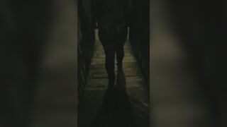 at the Themepark with Thick PAWG Velvet Diablo in Taut Jeans