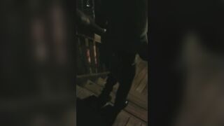 at the Themepark with Thick PAWG Velvet Diablo in Taut Jeans