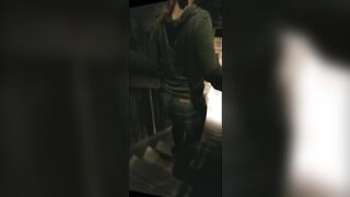 at the Themepark with Thick PAWG Velvet Diablo in Taut Jeans