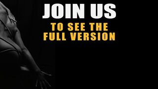 Punishment for bound down Thrall: Coloring the Balls and Shlong with hawt Candle Wax - TRAILER