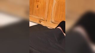 Punishment for fastened down Thrall: Coloring the Balls and Dong with hawt Candle Wax - FEMDOM CBT