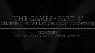 Masked Dream Game Part No.6 - That babe edges his jock incredible lengthy to multiple ruined orgasms