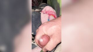 Morning cum discharged