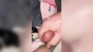 Morning cum discharged