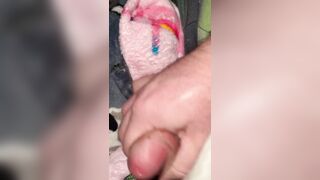 Morning cum discharged