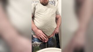 first pee of the morning