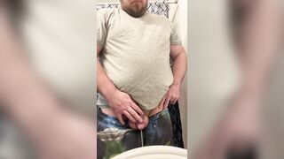 first pee of the morning