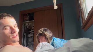 Early morning bangs are our much loved ????????