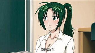 Hotty Masturbates and Swallows Neighbour's Knob with Her Bushy Cunt