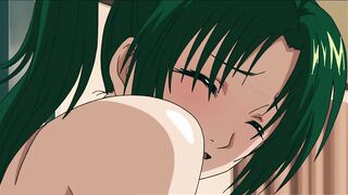 Hotty Masturbates and Swallows Neighbour's Knob with Her Bushy Cunt