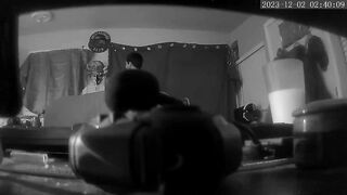 Hawt Gamer DILF Native Ecstasy Thinks This guy’s Home Alone, Cums Hard Then Sees Webcam, Oh No!????????????