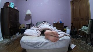 Jerk it to my booty & feet as I lay on daybed! - Preview