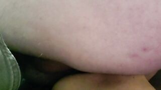 Me playing with my booty 1