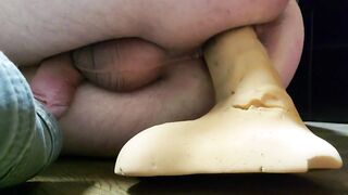 Me playing with my booty 1