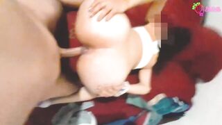 Me abro las nalgas para que vean mi rico ano