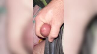 Some pre cum in the morning