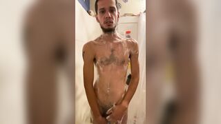 DILF Native Ecstasy Showers And Has A Halloween Surprise For U ????????????