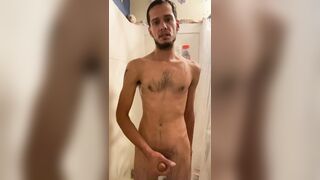 DILF Native Ecstasy Showers And Has A Halloween Surprise For U ????????????