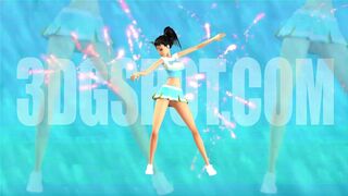 3DGSPOT - Petite Trans Bangs With Massive Breasty Trans! PORTUGUESE SUBTITLES! UNCENSORED SEX!