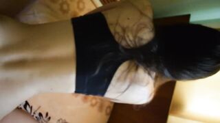 Home movie scene