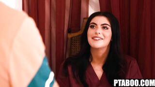 Coaching Her Throughout