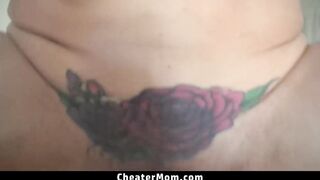 Anna Nicole West Gives Her Stepson a Spit-Drenched Fellatio - Cheatermom