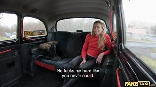 Fake Taxi Hawt French Hotty Emily is Drilled Hardcore by Ex-Boyfriend