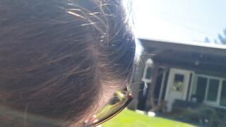 Cheating Wife Bangs Neighbour Outdoors. Real Amateur Pair Homemade.