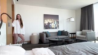 GFs bestfriend in the shower - Chloe Foxxe