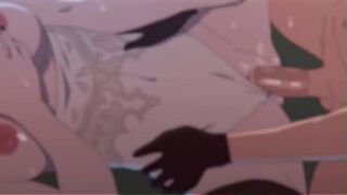 2B gets hawt sex - Anime episode