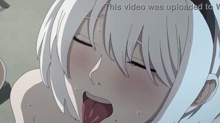 2B gets hawt sex - Anime episode