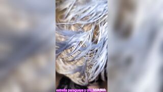 Don't put it in, I'm on my period! And I pushed my corpulent rod into her taut twat.