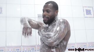 Supple DILF Mr. Porter Licking Emerald Likes's Unshaved Twat!