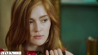 VIXEN Gorgeous Redhead Jia Lissa Has Smth To Prove
