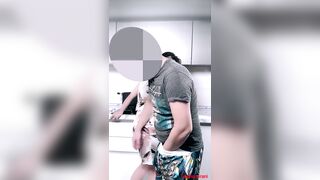 ما.نا.نممم داشت قرمه سبزی درست میکرد.میگه الان آحیت میرسه(سکس داستانی پر از مکالمه سکسی و جذاب) Sex