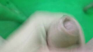 Solo sexually excited boy - POV masturbation weenie