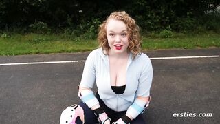 Breasty Amateur Sarah Masturbates After Every day Exercise