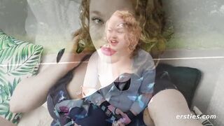 Breasty Amateur Sarah Masturbates After Every day Exercise