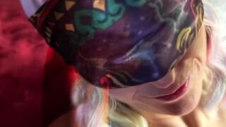 Tie Dye Rope and Coarse Sex!!! Davesshibari likes to screw Suzy Wylde!!! “Circles” Fayuca music movie scene.