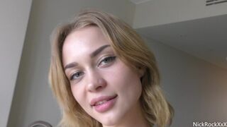 Screwed Loren Strawberry in anal in a hotel