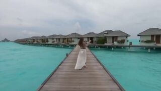 sexy olesya malibu on vacation