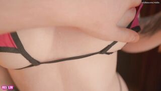 Soaked Twat Takes Cum Inside Outdoor - Reislin
