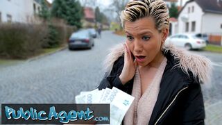 Public Agent Hawt mother I'd like to fuck Subil Arch gets her consummate body screwed from behind