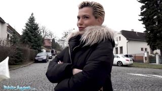 Public Agent Hawt mother I'd like to fuck Subil Arch gets her consummate body screwed from behind