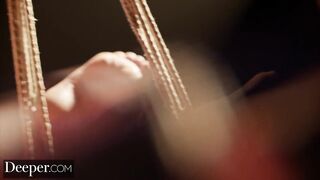 Deeper. Adriana Chechik gets bound, suspended and banged hard