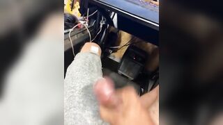 DILF Having Late Night Pleasure With His Pal, Large Schlong Cummin!!! ????????????????