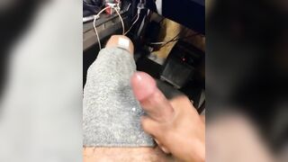 DILF Having Late Night Pleasure With His Pal, Large Schlong Cummin!!! ????????????????