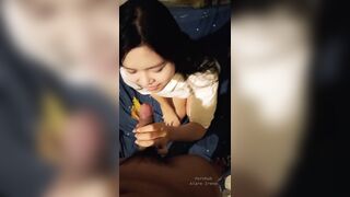 My GF makes me Full Cum in her throat ???? โม๊กควยน้ำแตกคาปาก สีหน้าก็รู้ว่าเกือบกลั้นไม่ได้