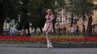 my walk around the town! - Lara Frost